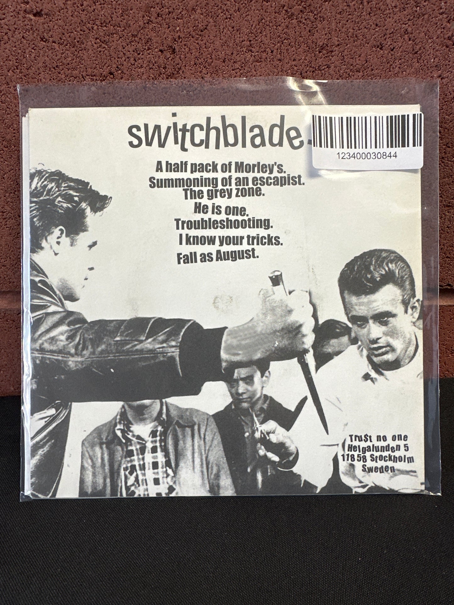 Used Vinyl:  Switchblade ”Switchblade” 7"