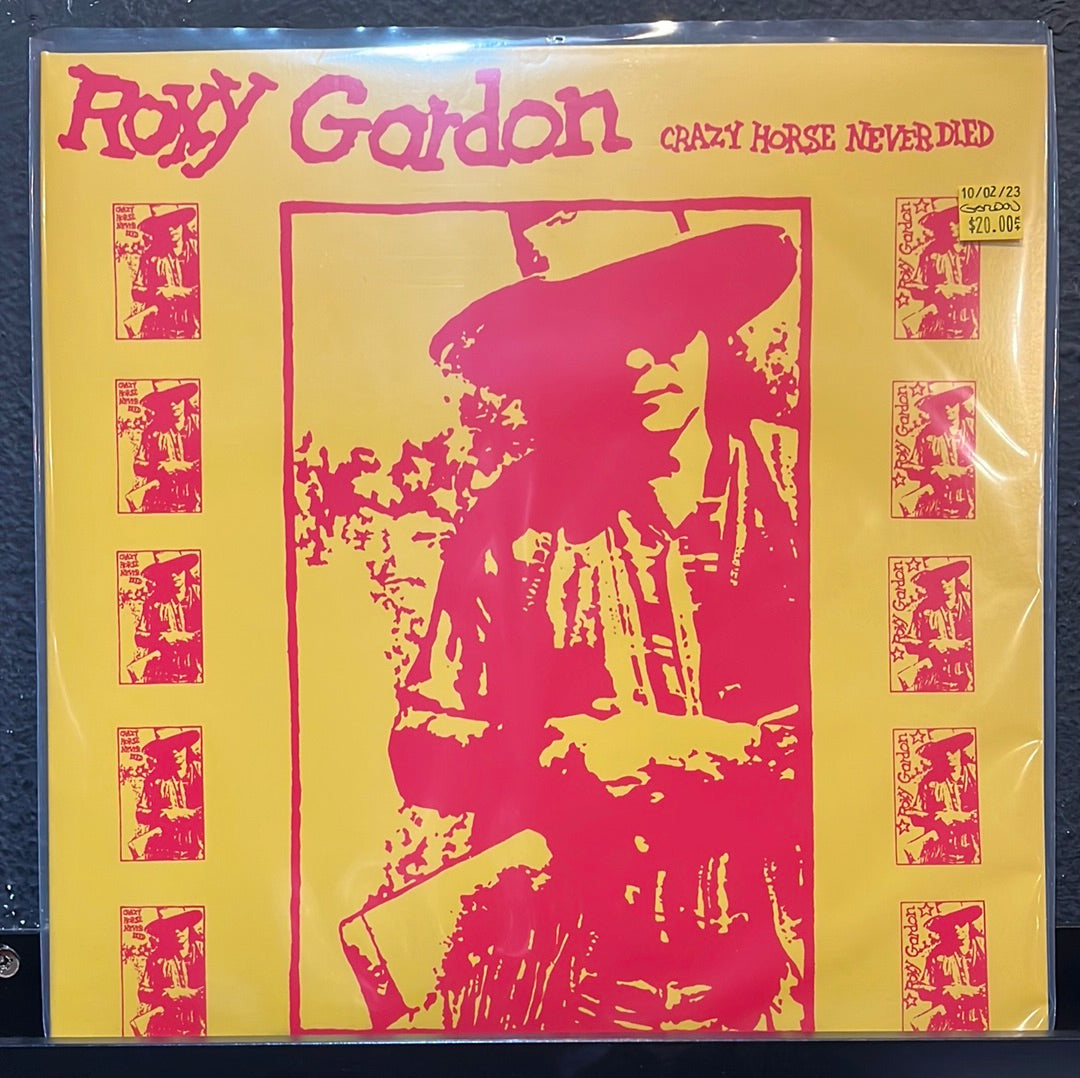 USED VINYL: Roxy Gordon "Crazy Horse Never Died" LP