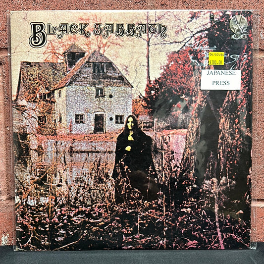 Used Vinyl:  Black Sabbath "Black Sabbath" LP (Japanese Press)
