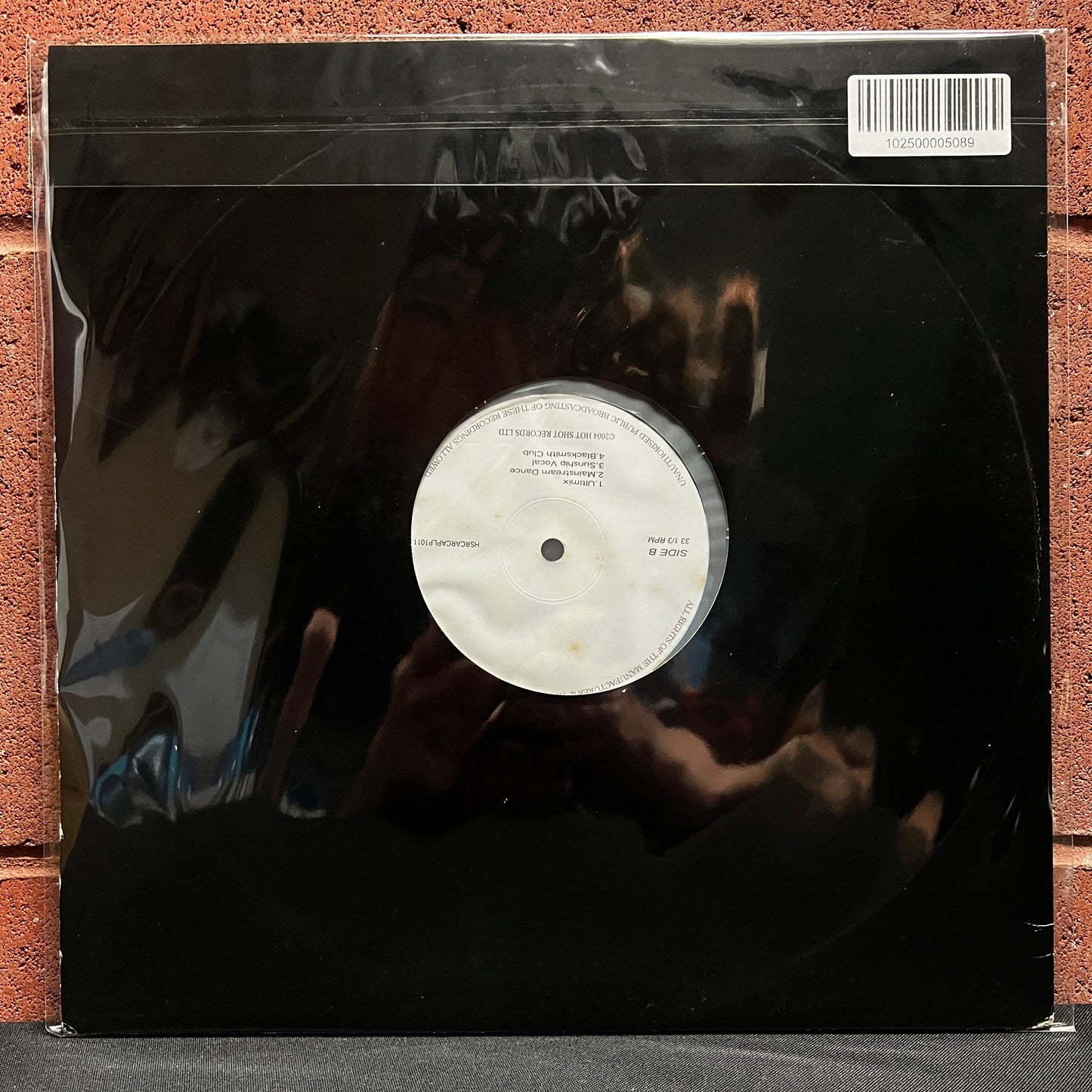 Used Vinyl: Christina Aguilera "Rare Remixes Vol. 1" 12" EP (Japanese Issue)