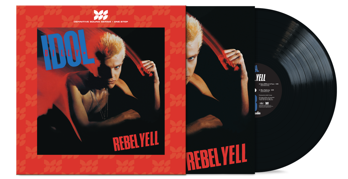 PRE-ORDER: Billy Idol "Rebel Yell (Definitive Sound Series)" LP (180g One-Step Vinyl, Numbered)