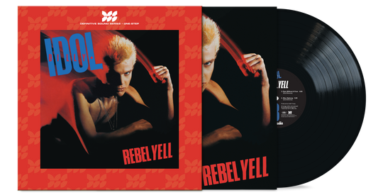 PRE-ORDER: Billy Idol "Rebel Yell (Definitive Sound Series)" LP (180g One-Step Vinyl, Numbered)