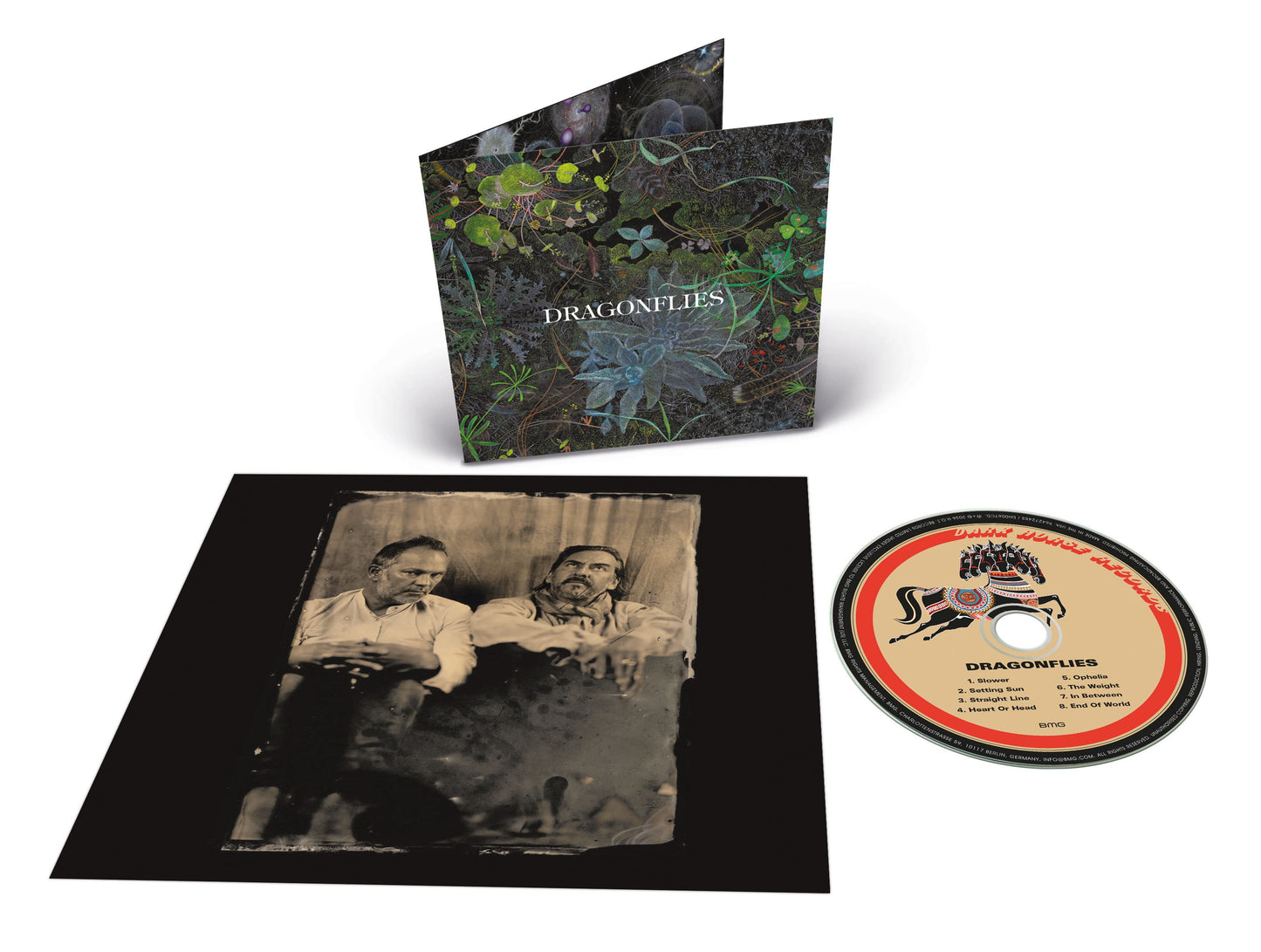 PRE-ORDER: Dragonflies "S/T" CD