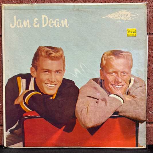 Used Vinyl:  Jan & Dean ”The Jan & Dean Sound” LP (Mono)