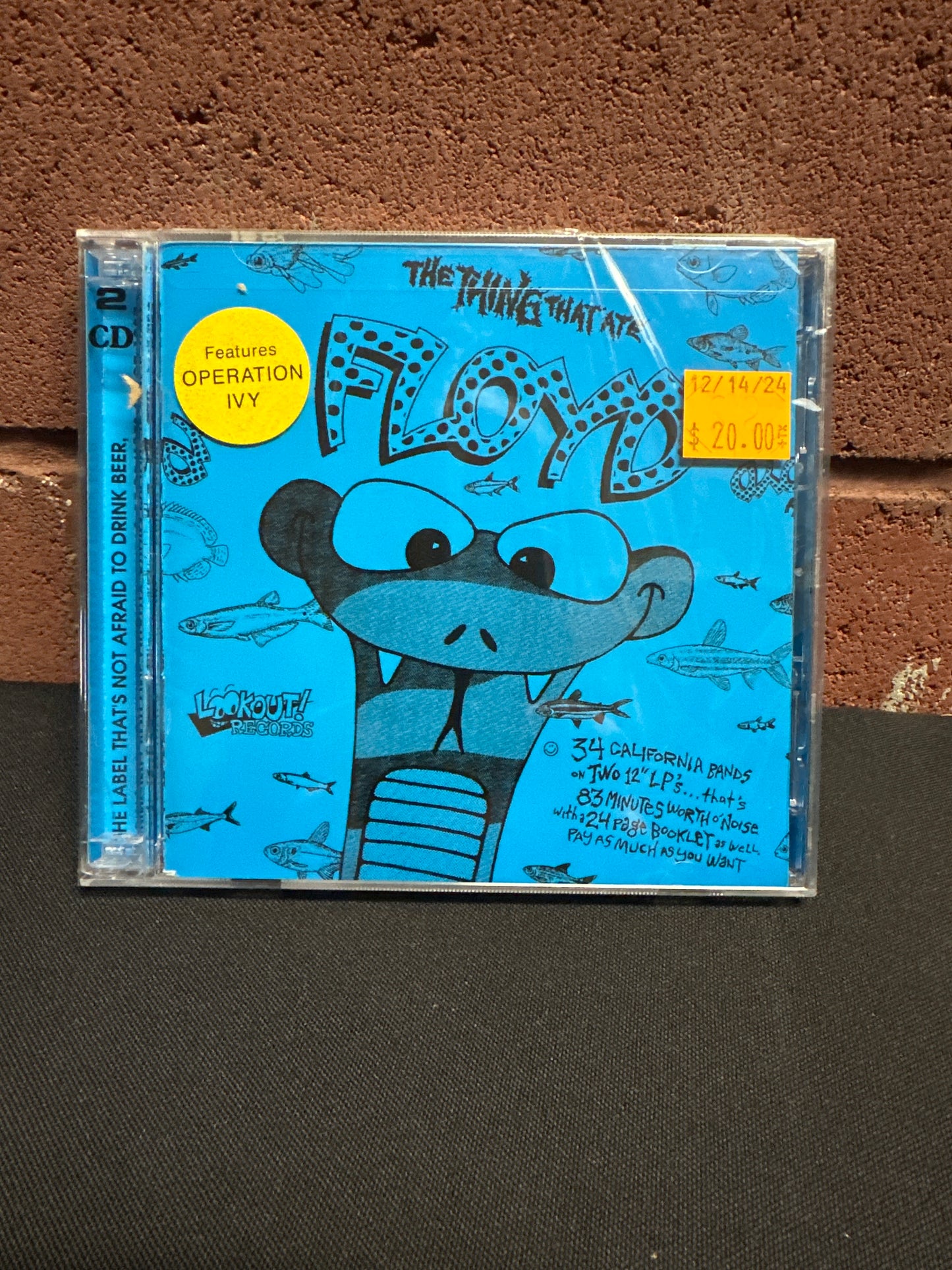 Used CD: V/A - "The Thing That Ate Floyd" 2xCD