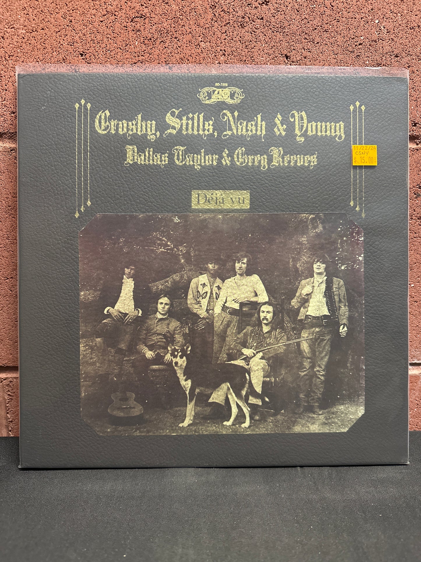 Used Vinyl:  Crosby, Stills, Nash & Young ”Déjà Vu” LP