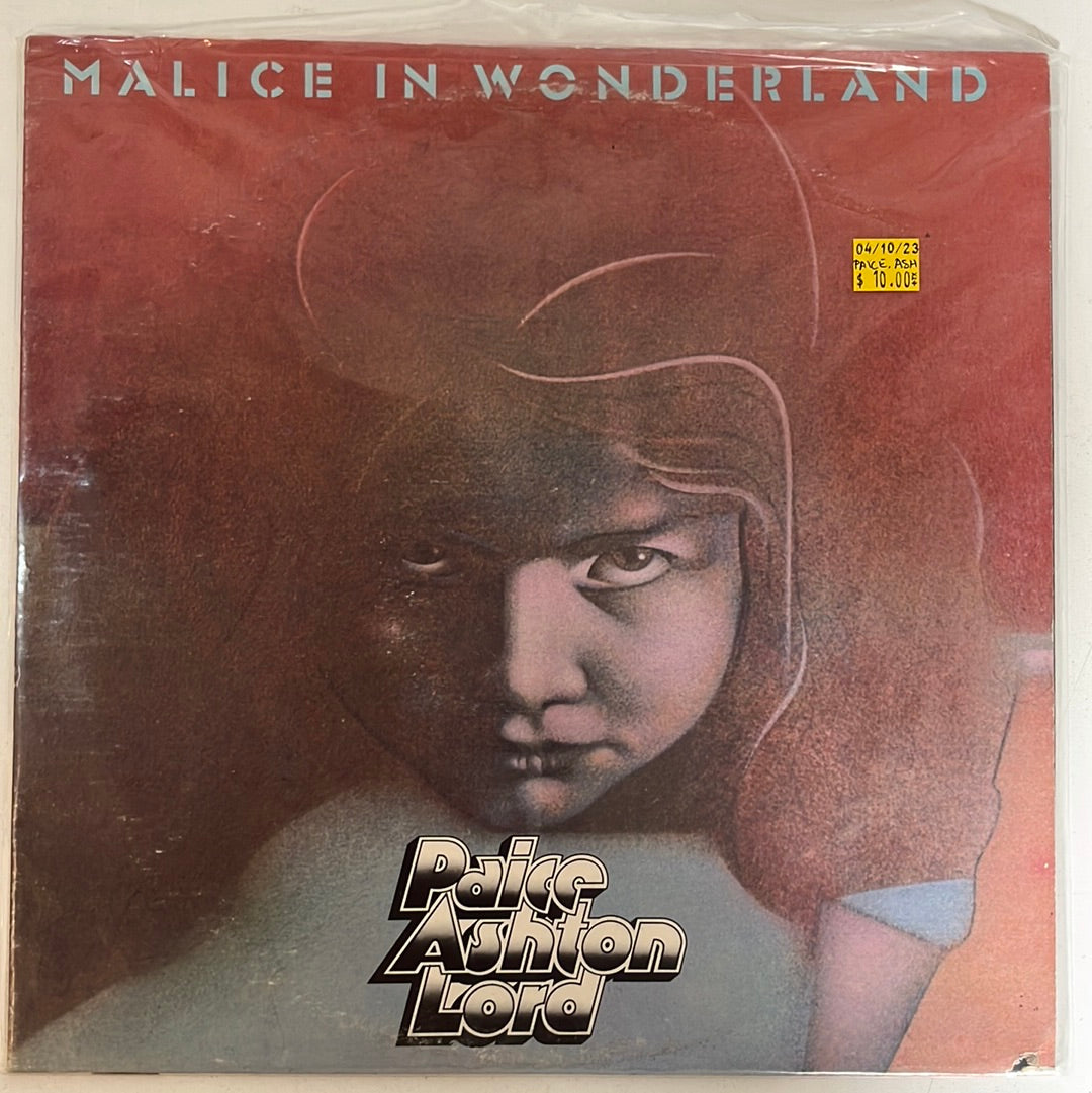 USED VINYL: Paice Ashton & Lord “Malice In Wonderland” LP