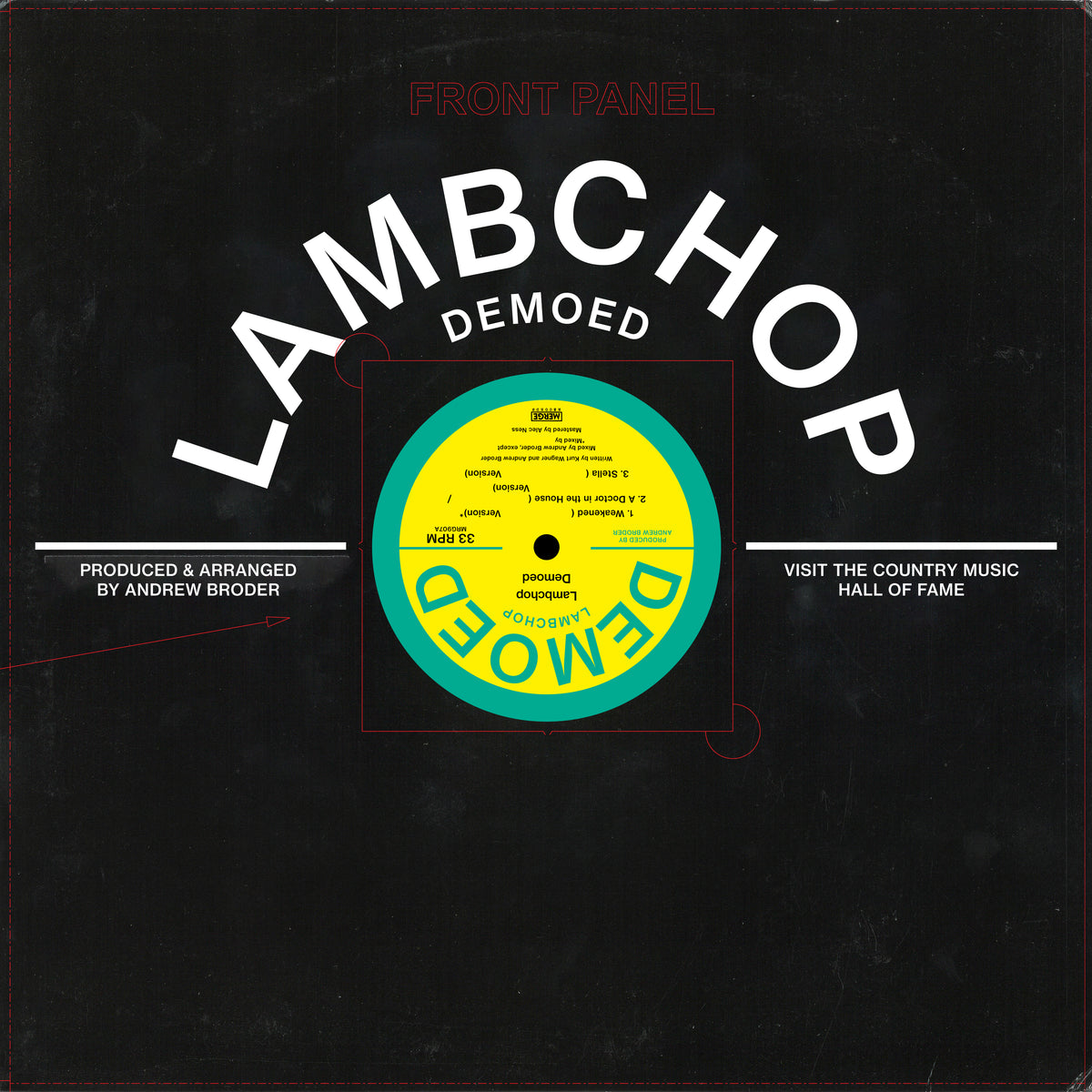 PRE-ORDER: Lambchop "Demoed" LP