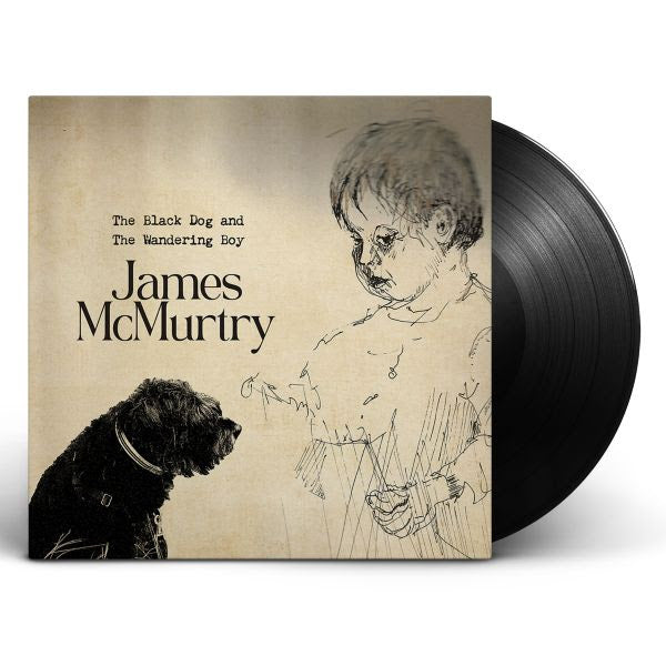James McMurtry "The Black Dog and the Wandering Boy" LP
