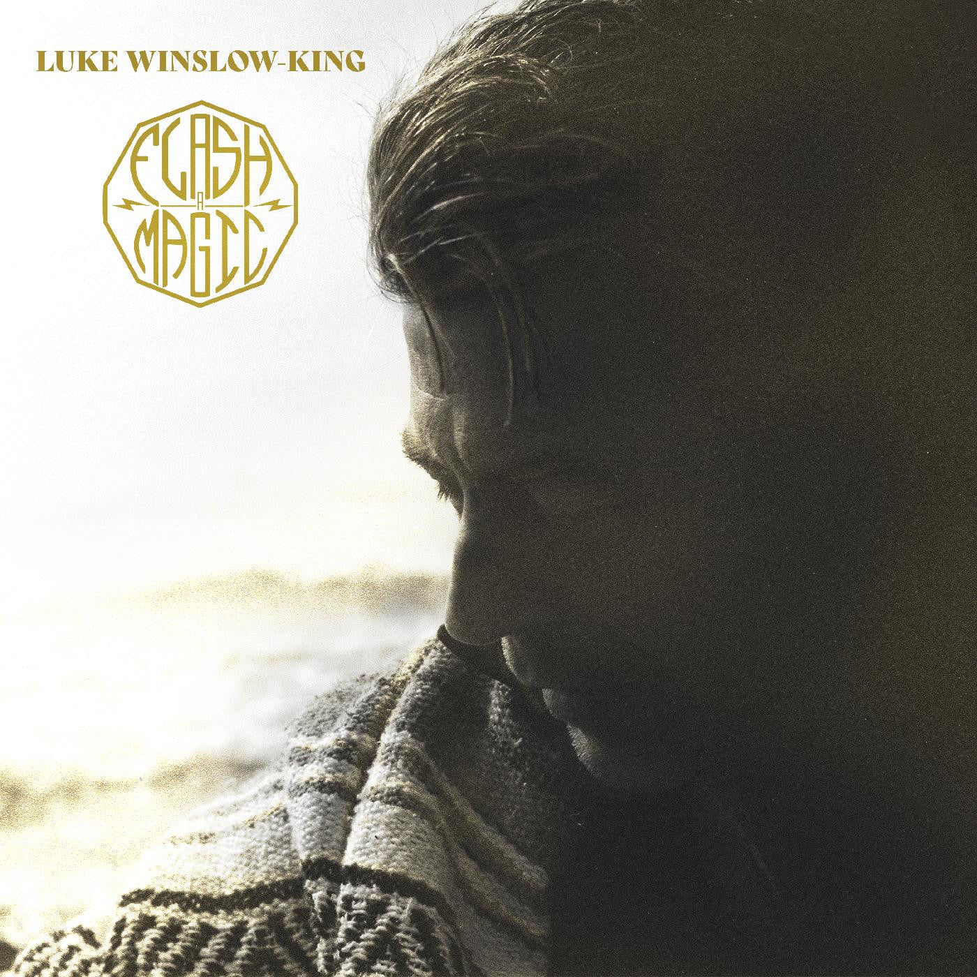 PRE-ORDER: Luke Winslow-King "Flash-A-Magic" LP (Clear Vinyl)