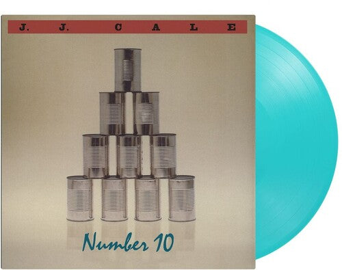 PRE-ORDER: JJ Cale "Number Ten" LP (180g Turquoise Vinyl, Import)