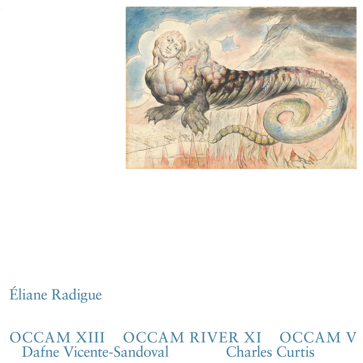 EMBARGO 9.22 PRE-ORDER: Eliane Radigue "Occam XIII, Occam River XI, Occam V" 2xLP