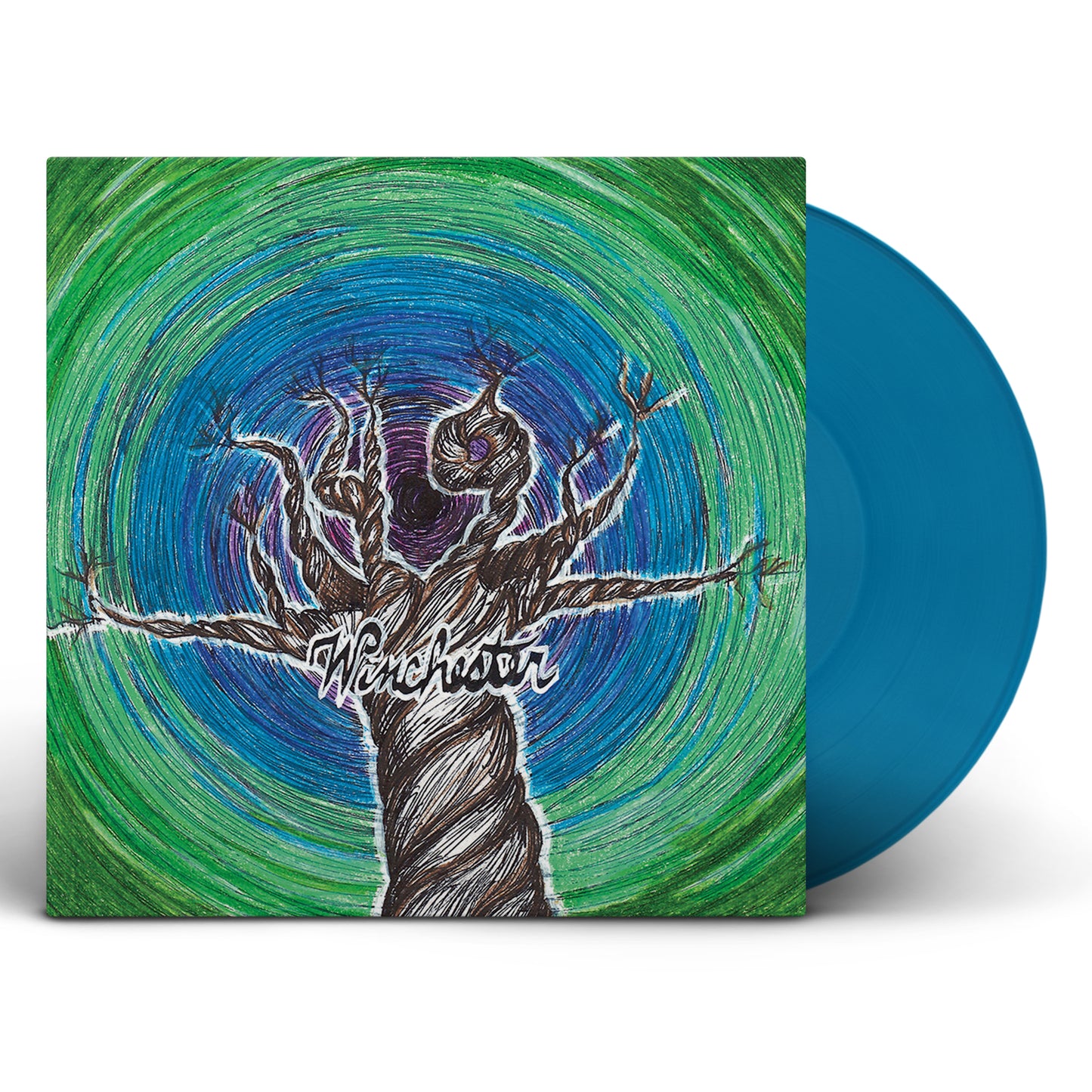 PRE-ORDER: 49 Winchester  "S/T" LP (Indie Exclusive Denim Blue Vinyl)