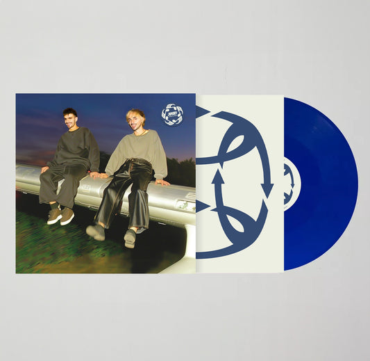 PRE-ORDER: Jersey "Over & Over" 12" EP (Transparent Cobalt Blue Vinyl)