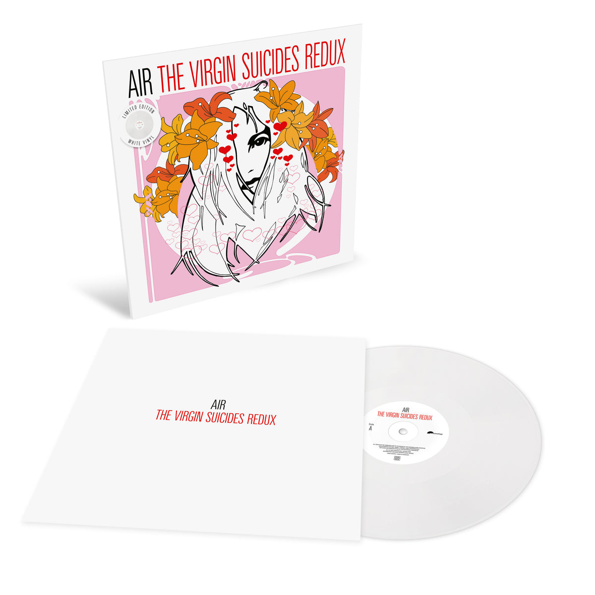 PRE-ORDER: Air "The Virgin Suicides Redux" LP (White Vinyl)