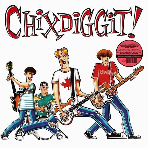 PRE-ORDER: Chixdiggit! "S/T" LP