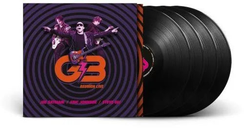 PRE-ORDER: Joe Satriani "G3: 25th Anniversary Reunion Tour" 4xLP