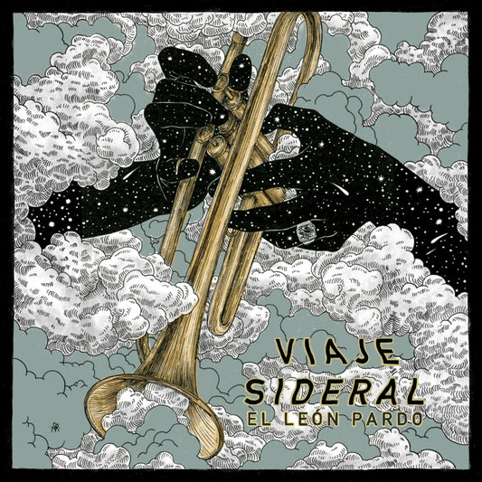 PRE-ORDER: El Leon Pardo "Viaje Sideral" LP (Picture Disc)