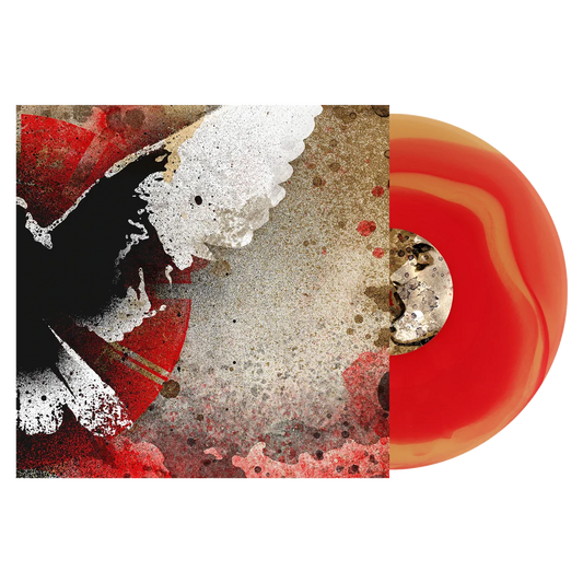 Converge "No Heroes" LP (Transparent Red/Beer Galaxy Vinyl)