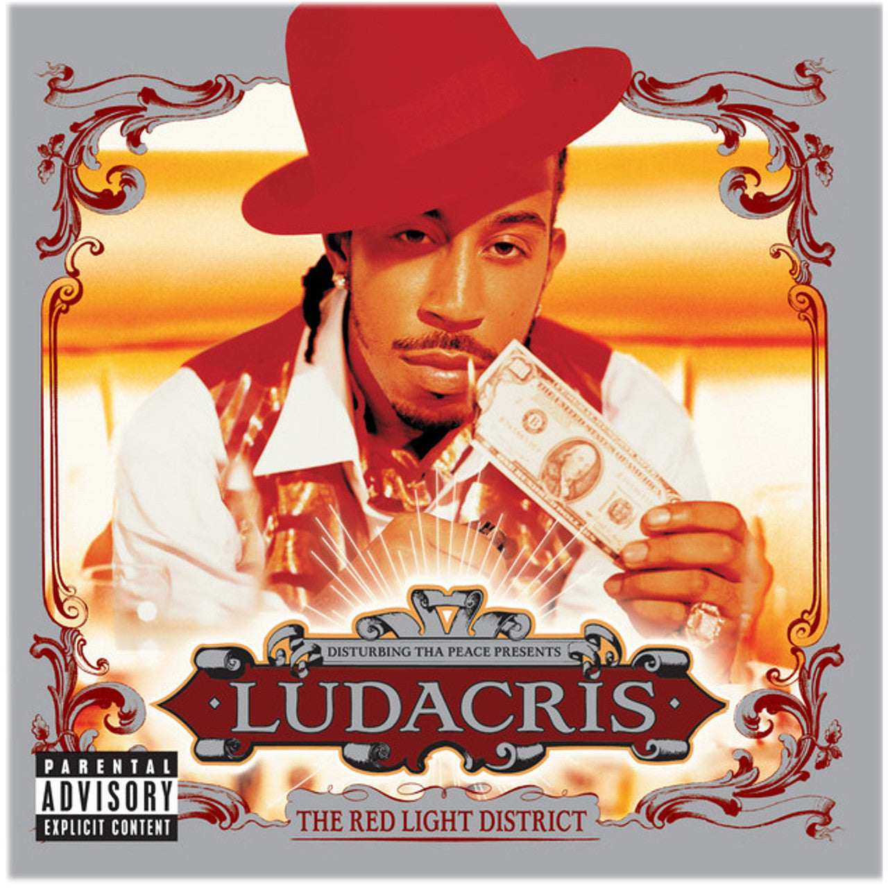 PRE-ORDER: Ludacris "The Red Light District" 2xLP (Translucent Red Vinyl)