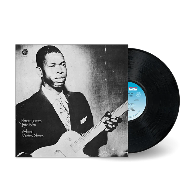 PRE-ORDER: Elmore James/John Brim "Whose Muddy Shoes (Chess Acoustic Sounds Series)" LP (180g Vinyl)