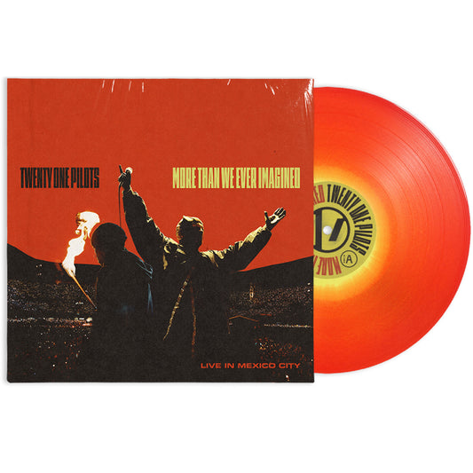 twenty one pilots "More Than We Ever Imagined (Live In Mexico City)" 2xLP (Color Vinyl)