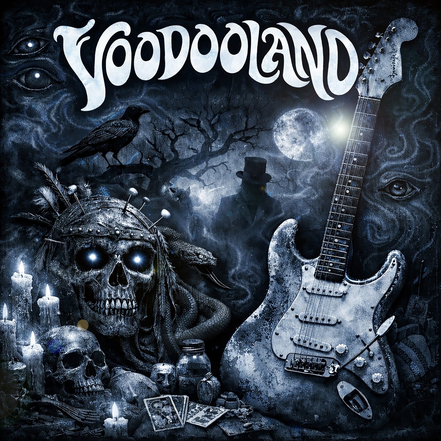 PRE-ORDER: Voodooland "S/T" 2xLP