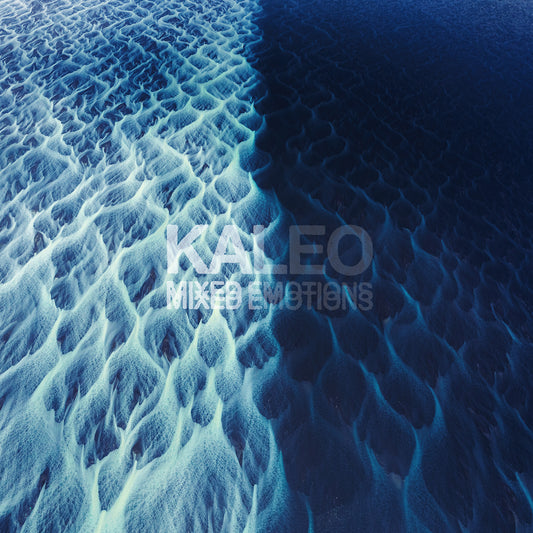 KALEO "MIXED EMOTIONS" LP (Indie Exclusive Translucent Marble Vinyl)