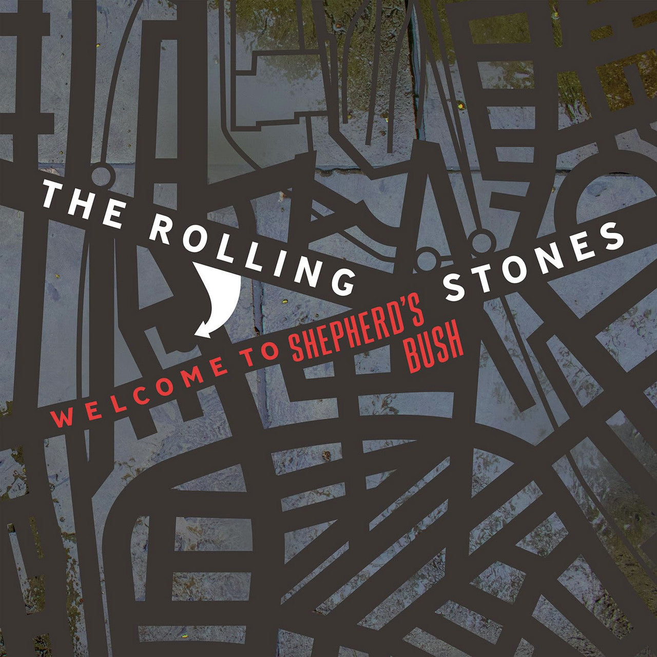 PRE-ORDER: The Rolling Stones "Welcome To Shepherd's Bush" 2xLP