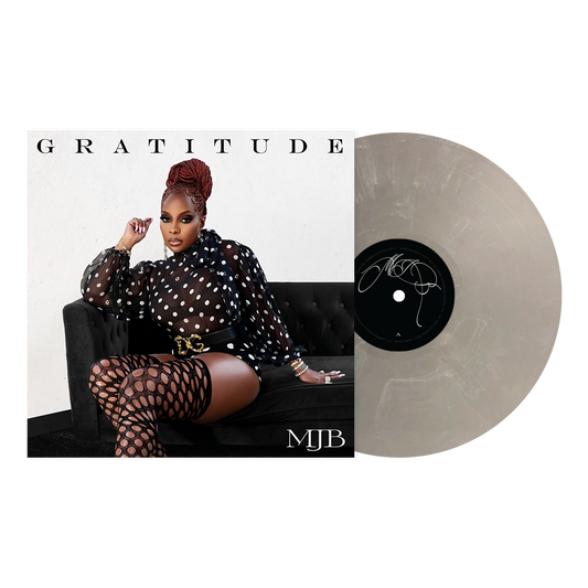 Mary J. Blige "Gratitude" LP (Silver Vinyl)
