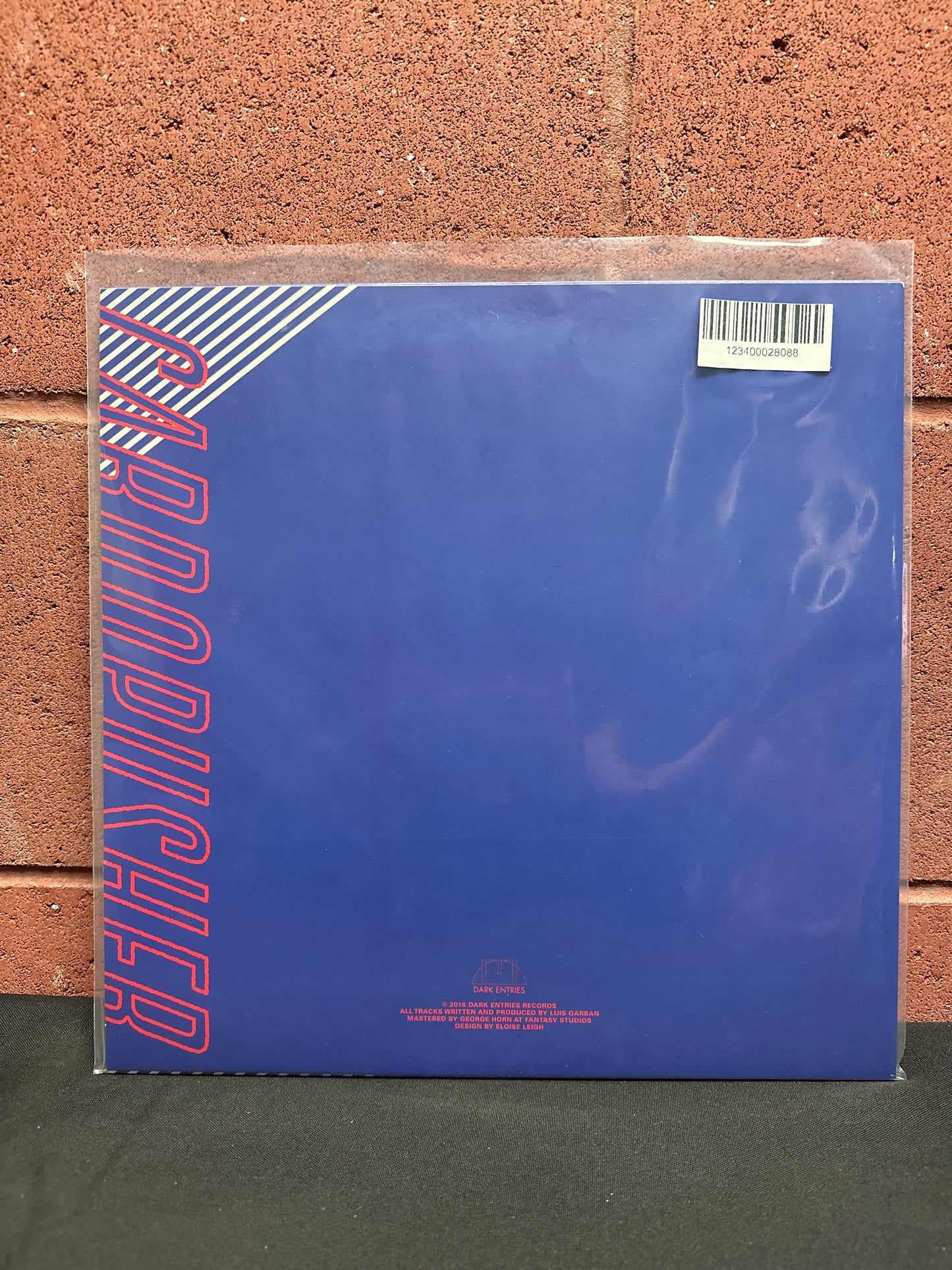 Used Vinyl:  Cardopusher ”Muscle Memory” 12"