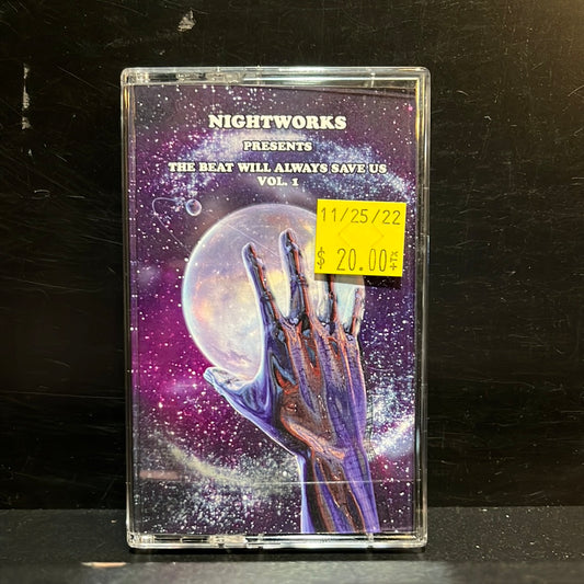 USED TAPE: V/A “Nightworks Presents: The Beat Will Always Save Us Vol. 1” Cassette