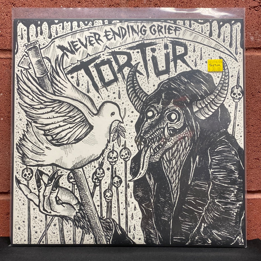 Used Vinyl:  Tortur ”Never Ending Grief” 12"