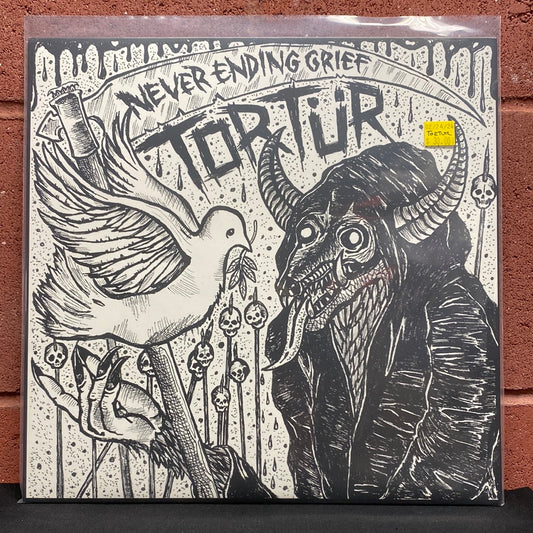 Used Vinyl:  Tortur ”Never Ending Grief” 12"