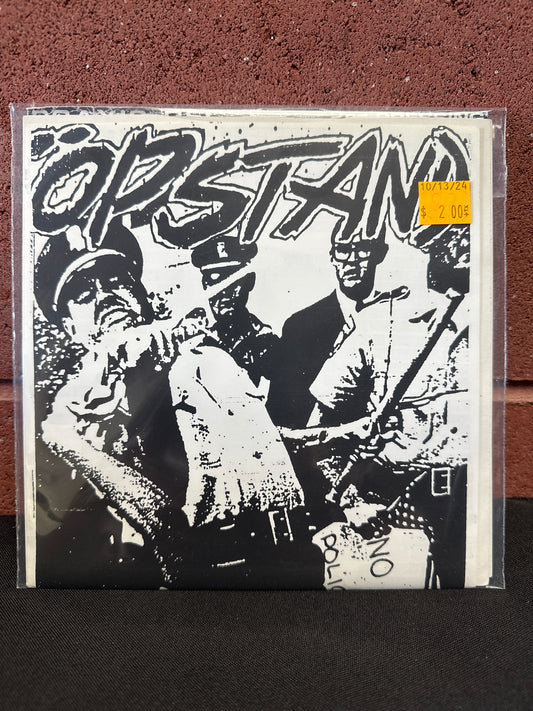 Used Vinyl:  Opstand ”No More Police Brutality” 7"