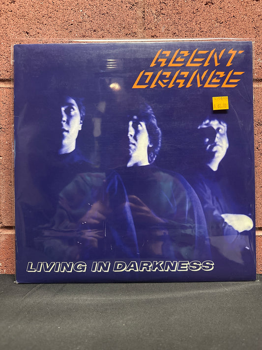 Used Vinyl:  Agent Orange ”Living In Darkness” LP