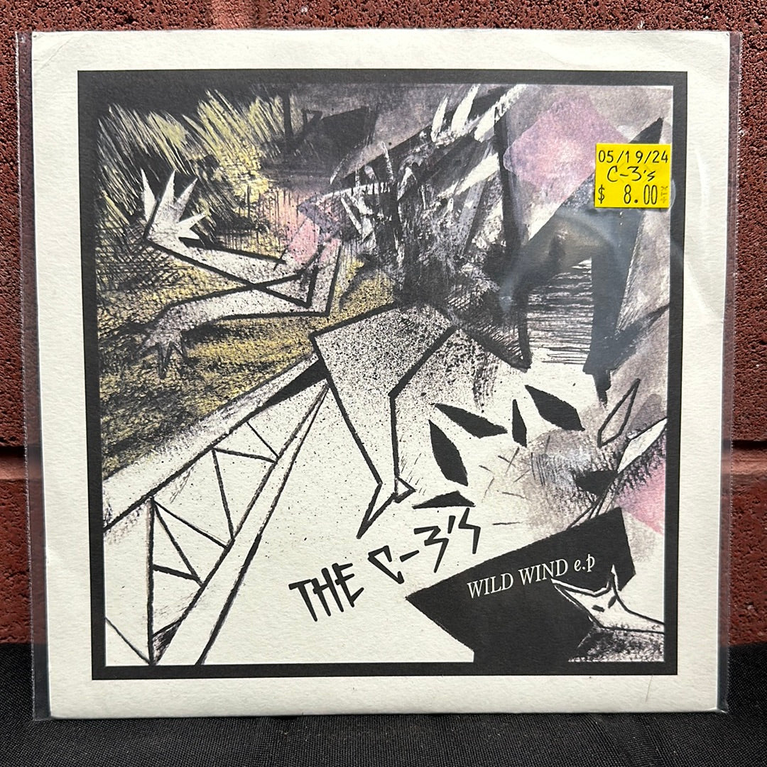 Used Vinyl:  The C-3's ”Wild Wind e.p” 7"