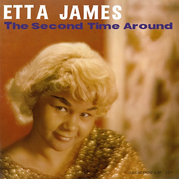 Etta James "The Second Time Around" LP (Marble Orange Vinyl)