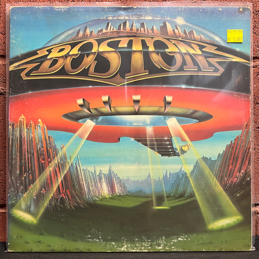 Used Vinyl: Boston "Don't Look Back" LP (1978 US pressing)