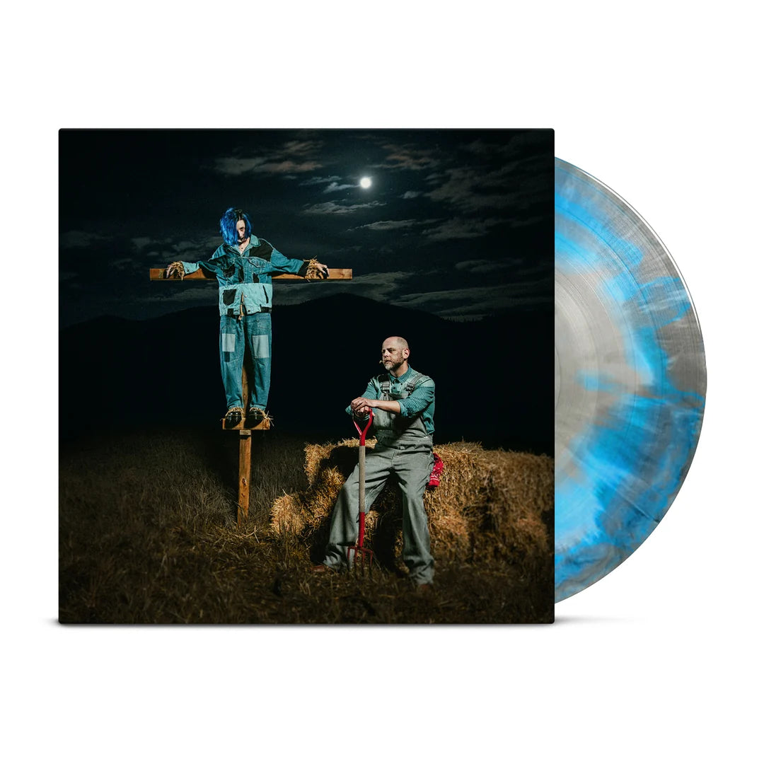 PRE-ORDER: Slothrust "What They Grow In the Garden" LP (Blue/Fudge Marble Vinyl)