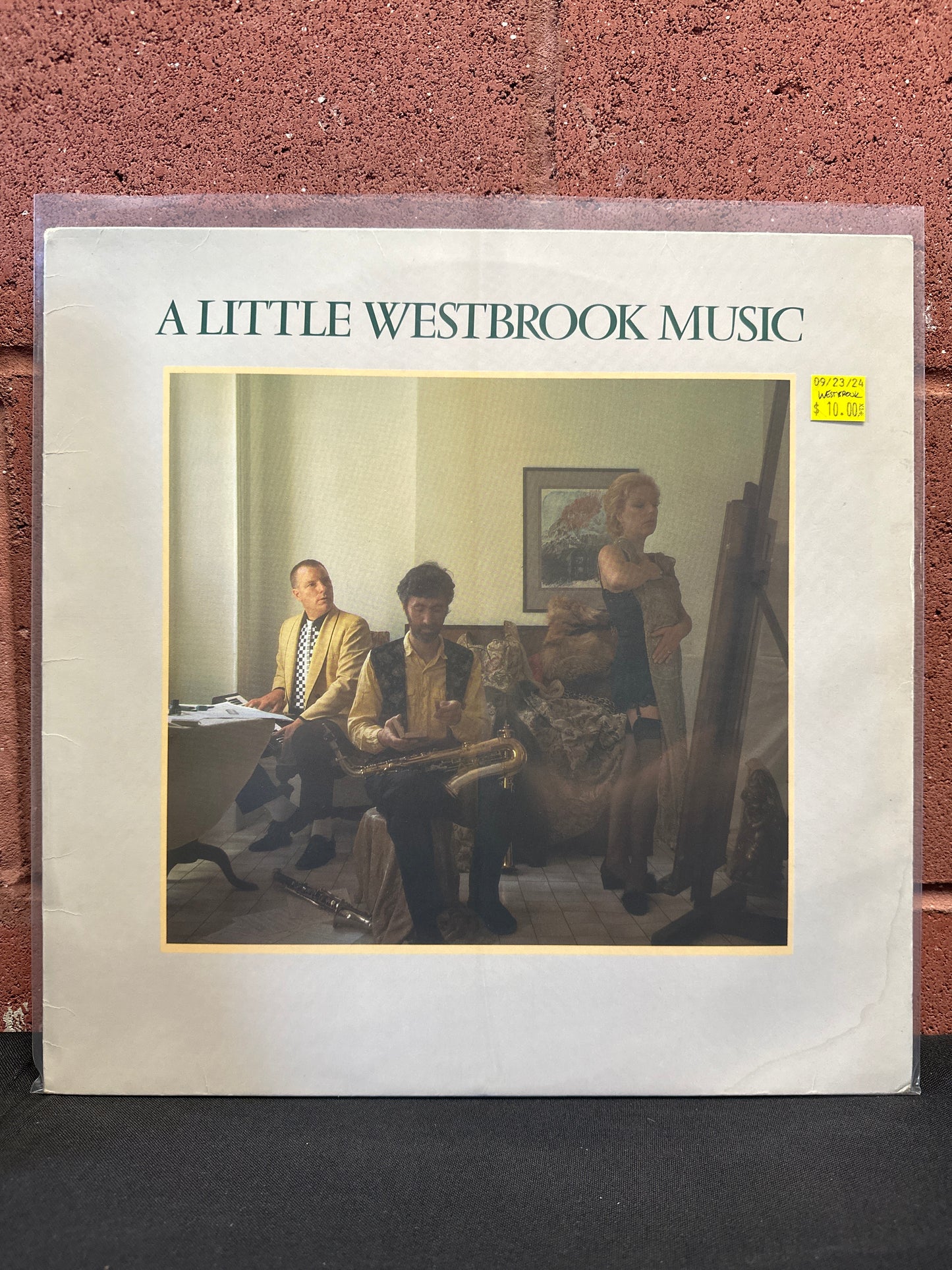 Used Vinyl:  Mike Westbrook, Kate Westbrook, Chris Biscoe ”A Little Westbrook Music” LP