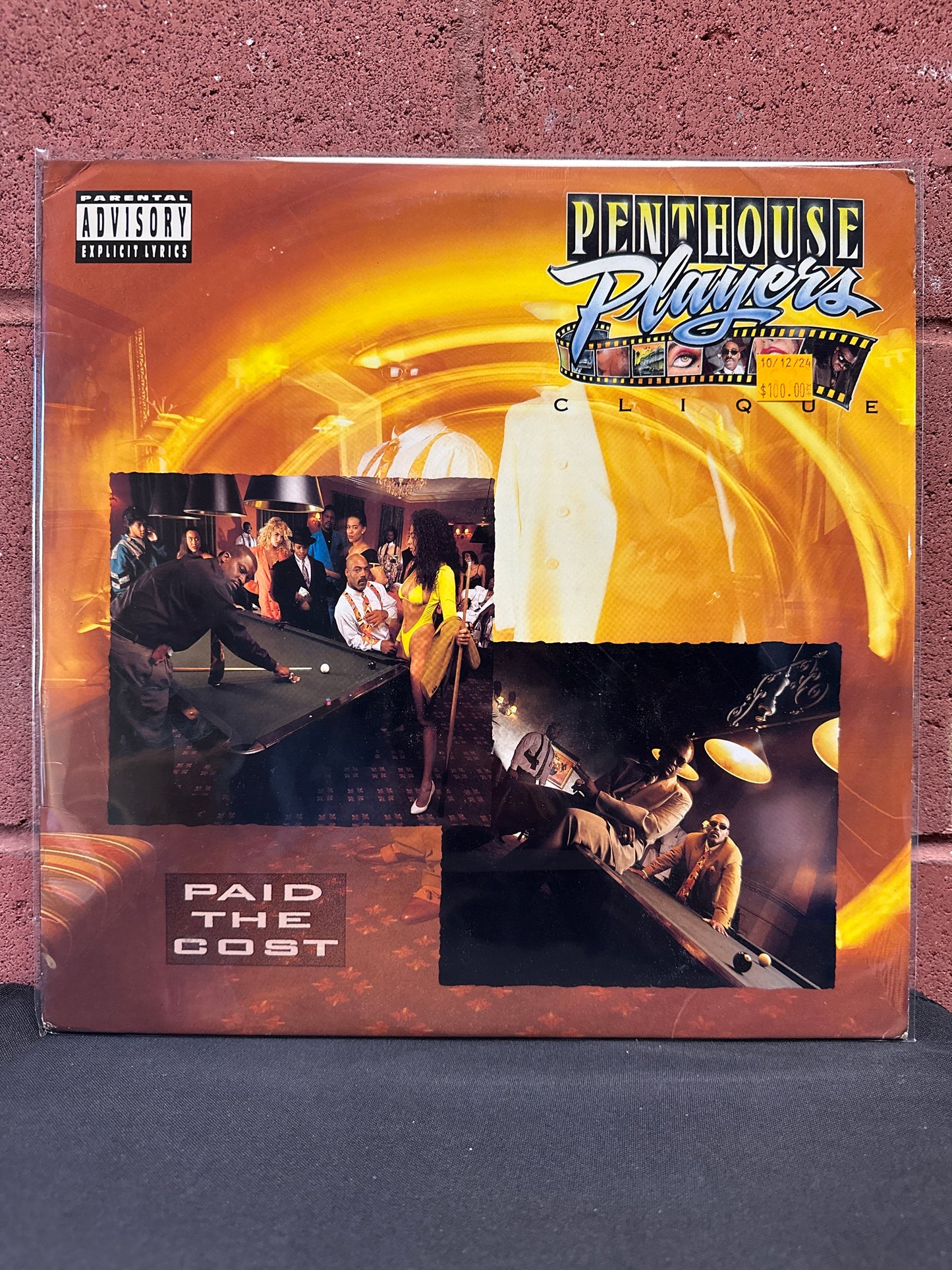 Used Vinyl:  Penthouse Players Clique ”Paid The Cost” LP