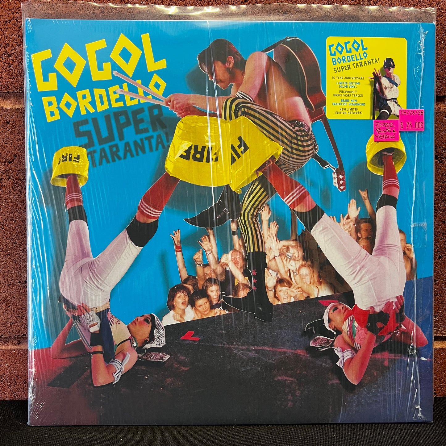 Used Vinyl: Gogol Bordello "Super Taranta! (15 Year Anniversary Edition)" 2xLP (2022 Press)