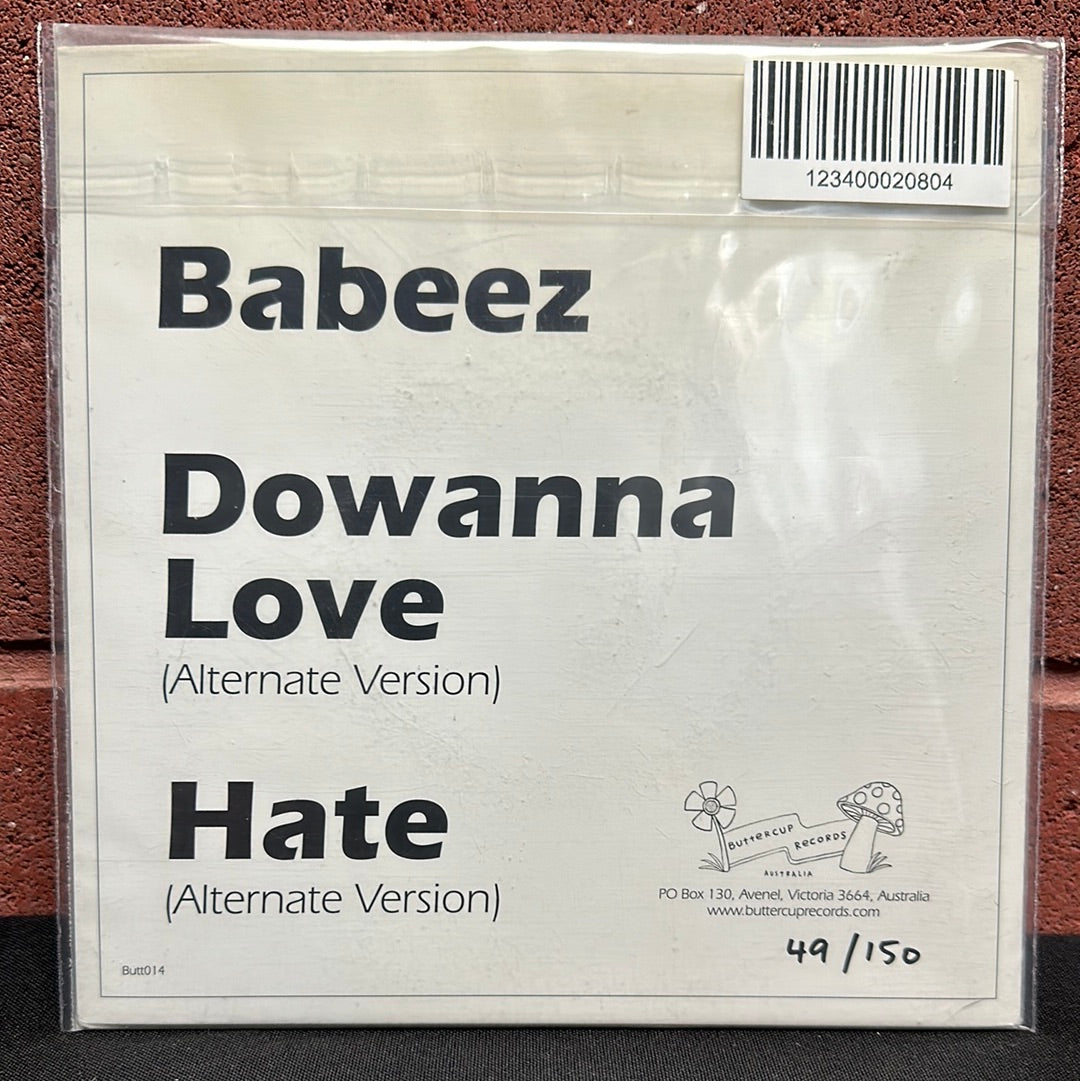 Used Vinyl:  Babeez ”Mainline Honey” 7" (White vinyl)