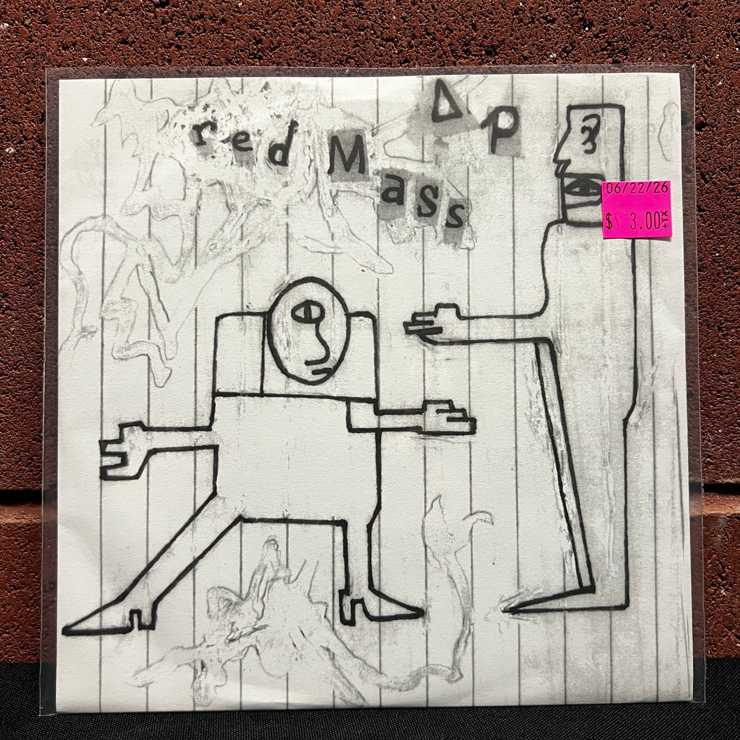 Used Vinyl: Red Mass "Pourquoi?" 7"