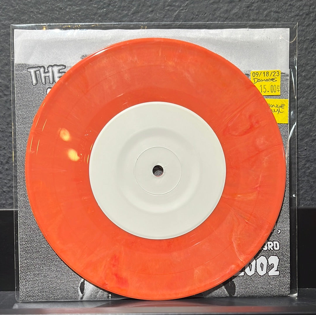 USED VINYL: The Damage Done “Never Wash Away” 7" (Record Release Show Edition / Orange Vinyl)