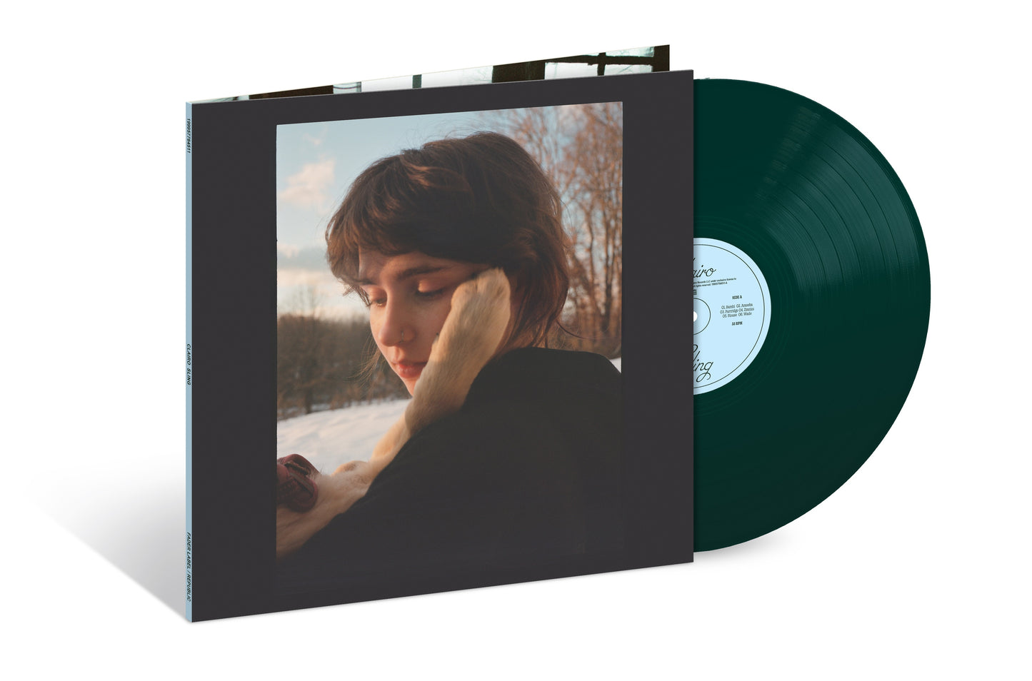EMBARGO 7/16 Clairo "Sling (5-Year Anniversary)" LP (180g Jungle Green Vinyl)