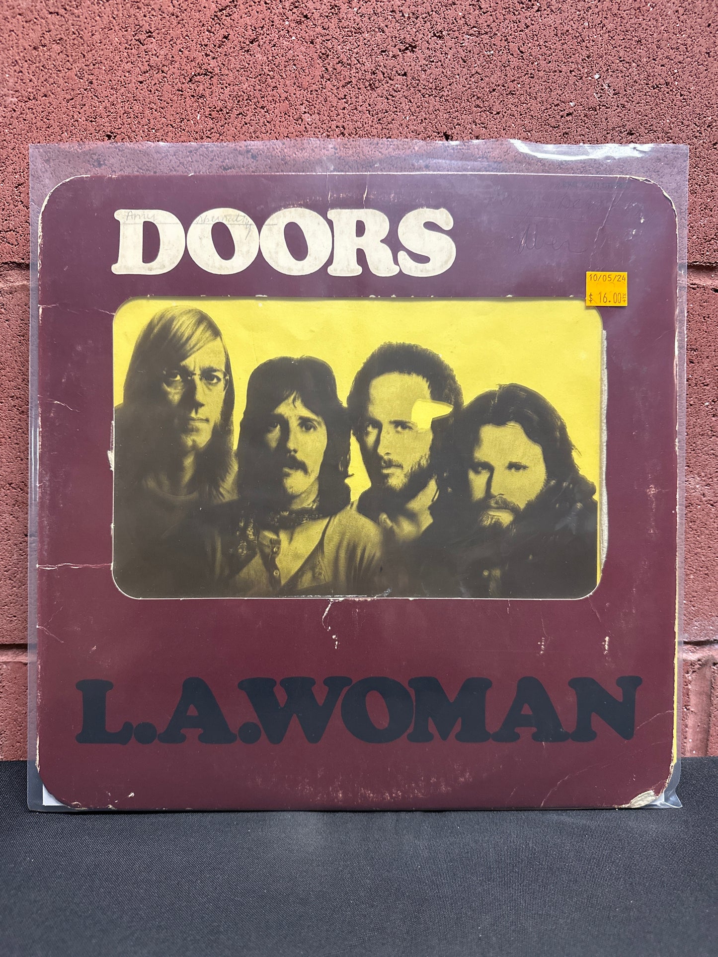 Used Vinyl:  The Doors ”L.A. Woman” LP