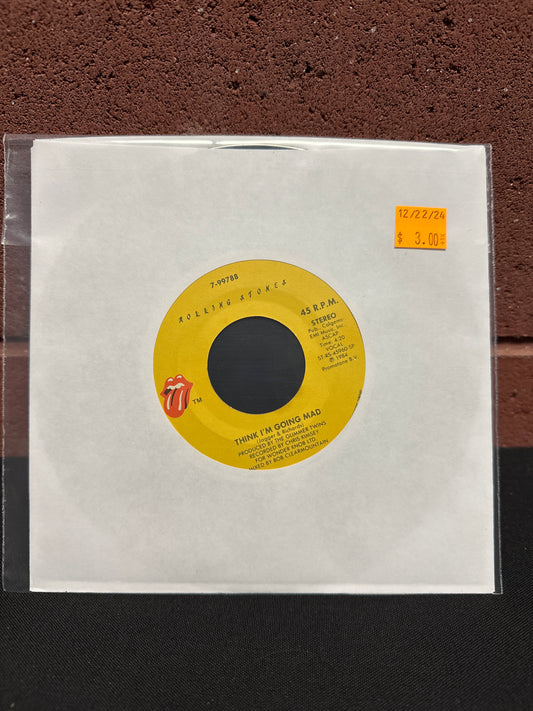 Used Vinyl:  The Rolling Stones ”She Was Hot” 7"