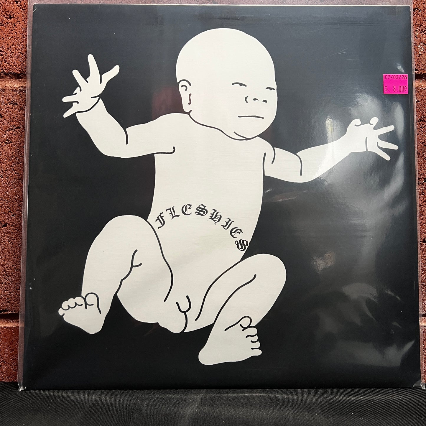 Used Vinyl: Fleshies "S/T" LP (2000 Press)